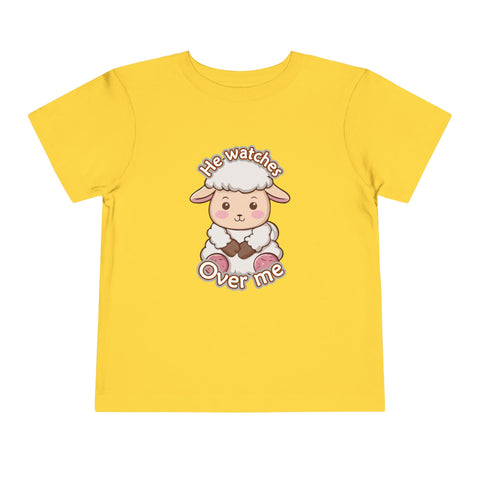 He Watches Over Me Toddler T-Shirt