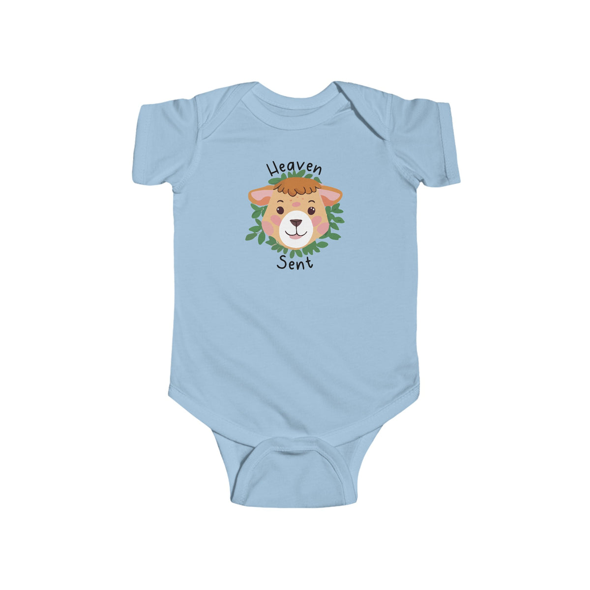 Heaven Sent - Christian Baby Bodysuit | Sweet and Funny Infant Outfit