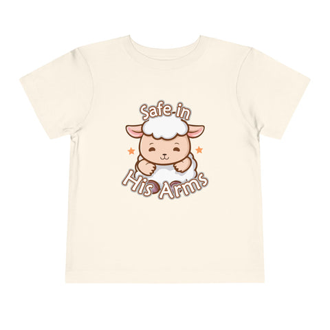 Safe in His Arms Toddler T-Shirt