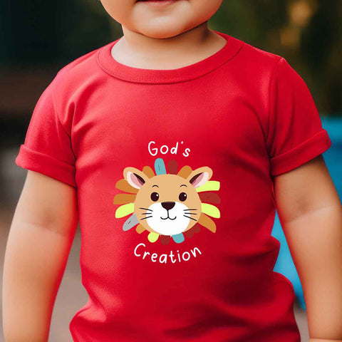 Christian T-shirt for KIDS "God's Creation"