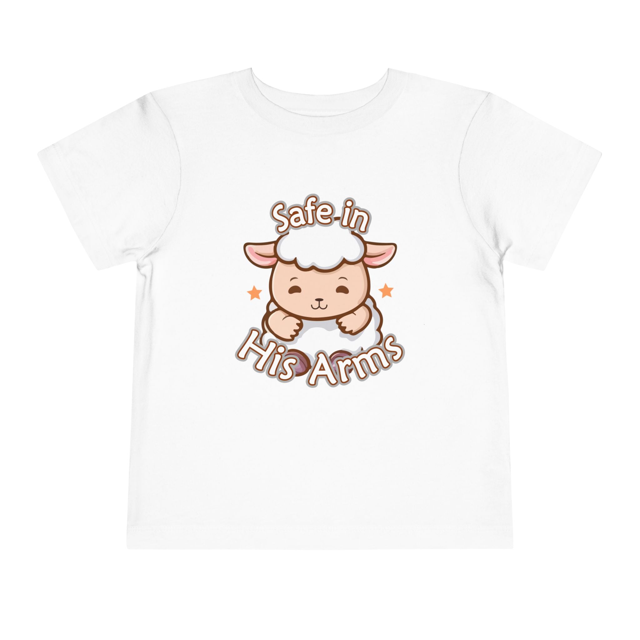 Safe in His Arms Toddler T-Shirt