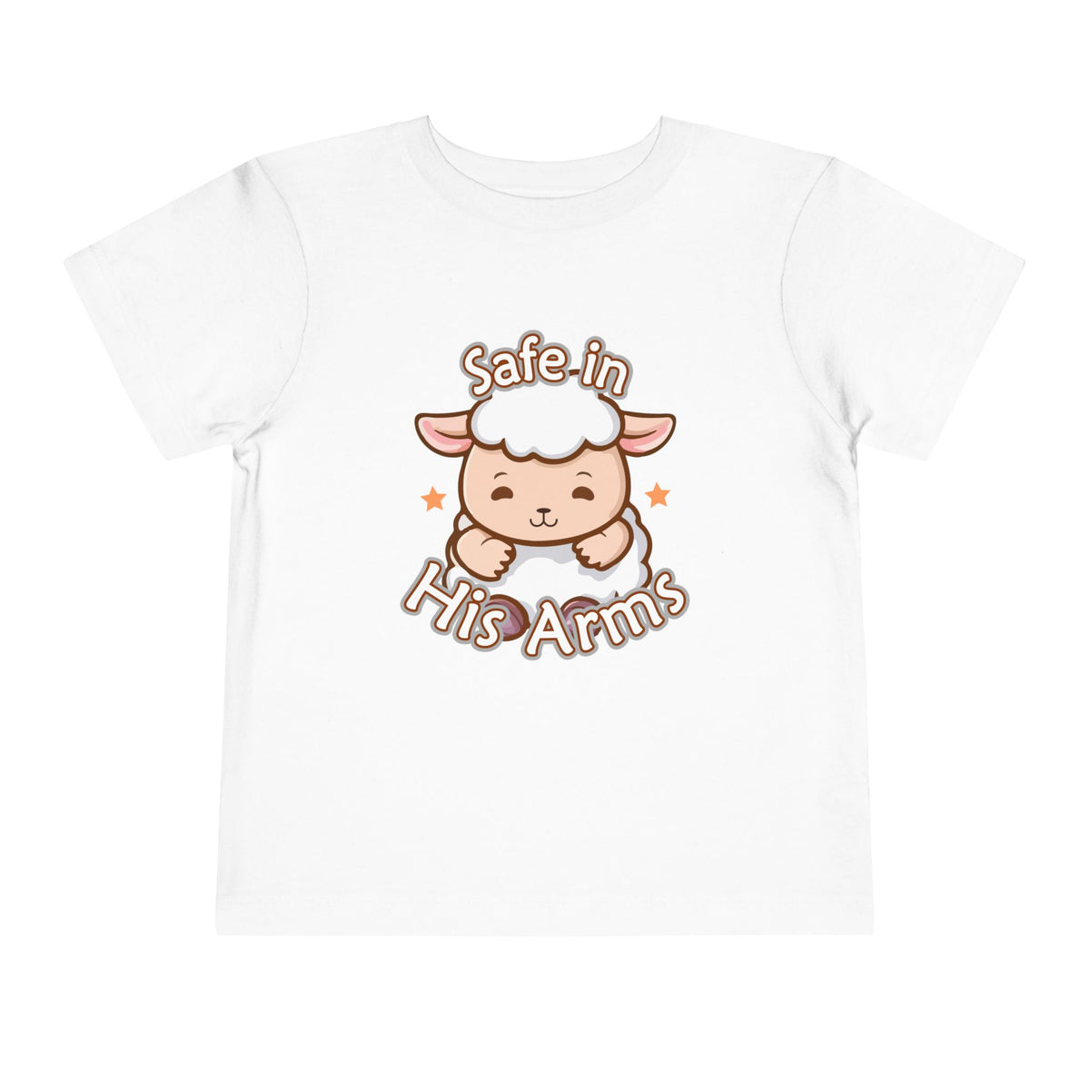 Safe in His Arms Toddler T-Shirt