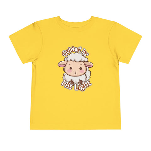 Guided by His Light Toddler T-Shirt