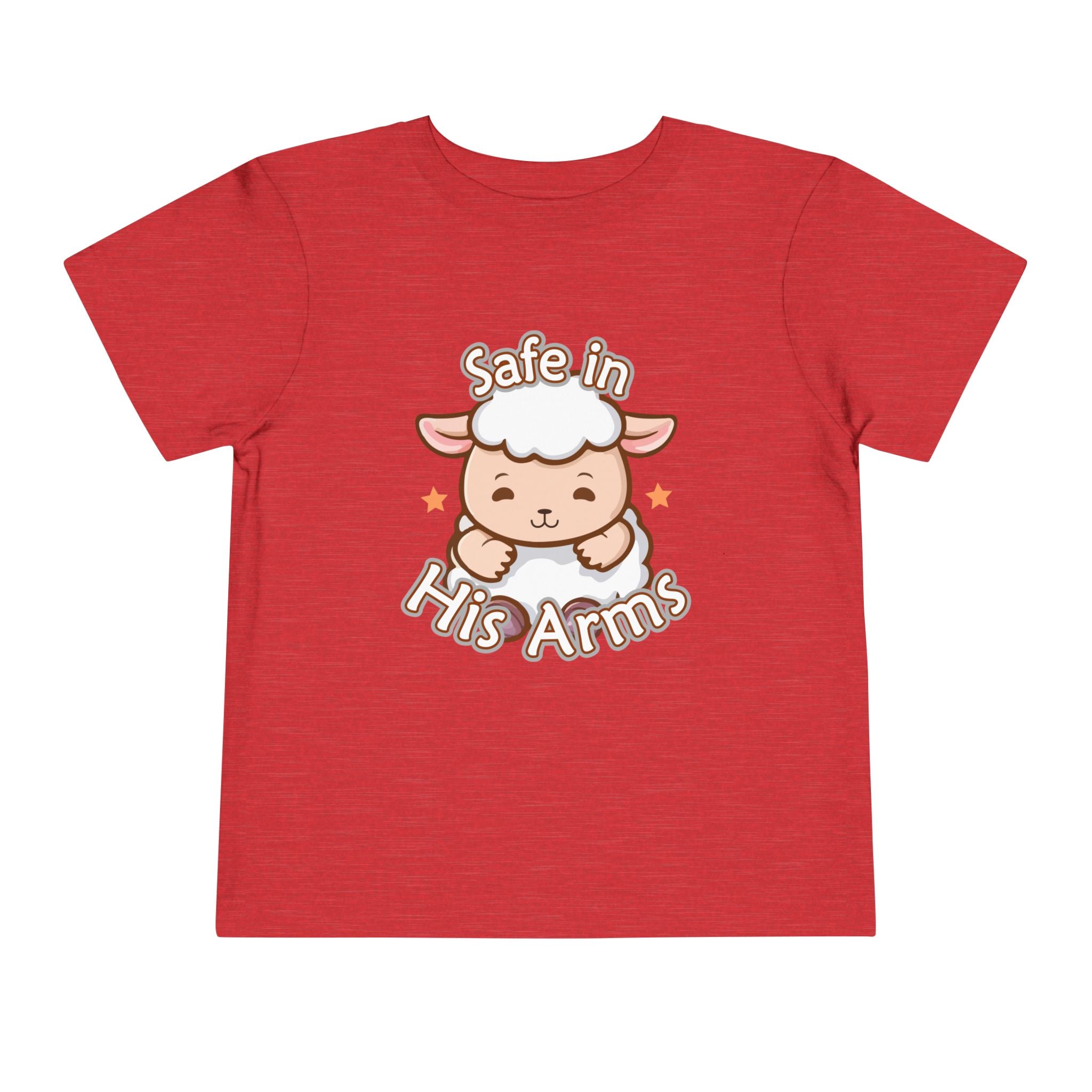 Safe in His Arms Toddler T-Shirt