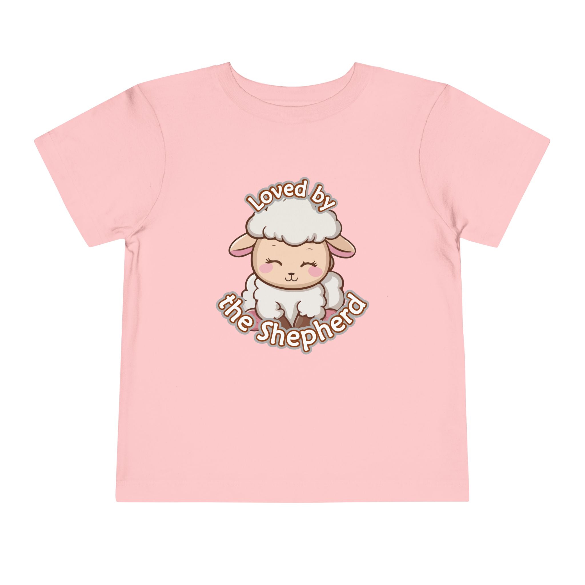 Loved by the Shepherd Toddler T-Shirt