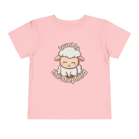 Loved by the Shepherd Toddler T-Shirt