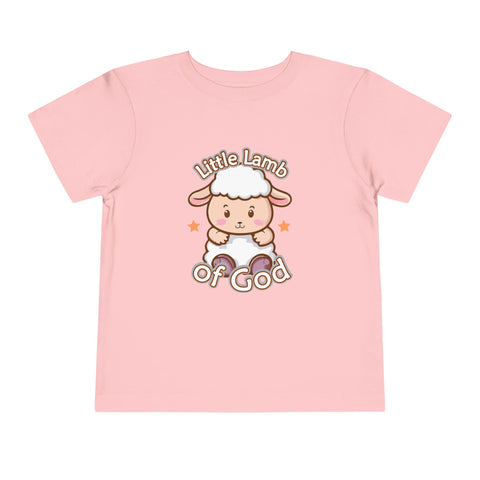 Little Lamb of God Toddler T-Shirt