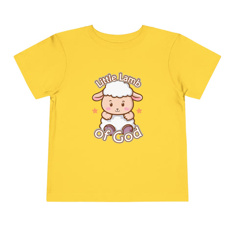 Little Lamb of God Toddler T-Shirt