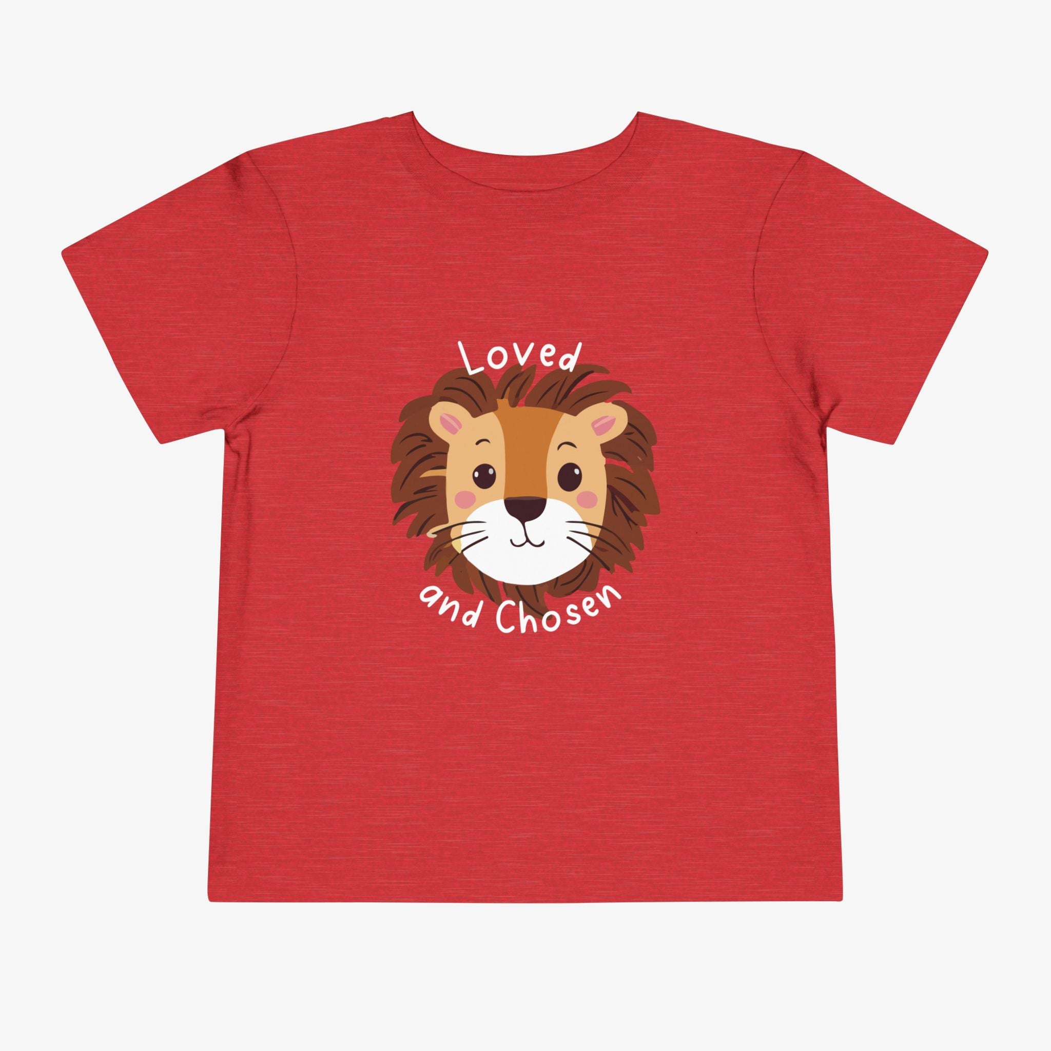 T-shirt for KIDS "Loved and Chosen"