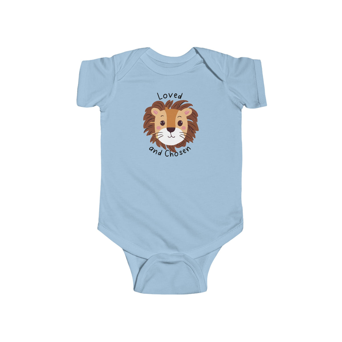 Loved and Chosen - Christian Baby Bodysuit | Sweet and Funny Infant Outfit