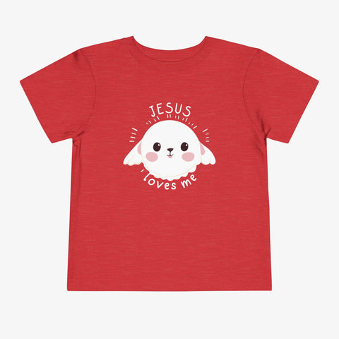 Christian T-shirt for KIDS "Jesus Loves Me"