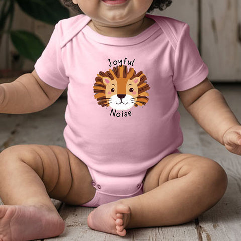 Joyful Noise - Christian Baby Bodysuit | Sweet and Funny Infant Outfit