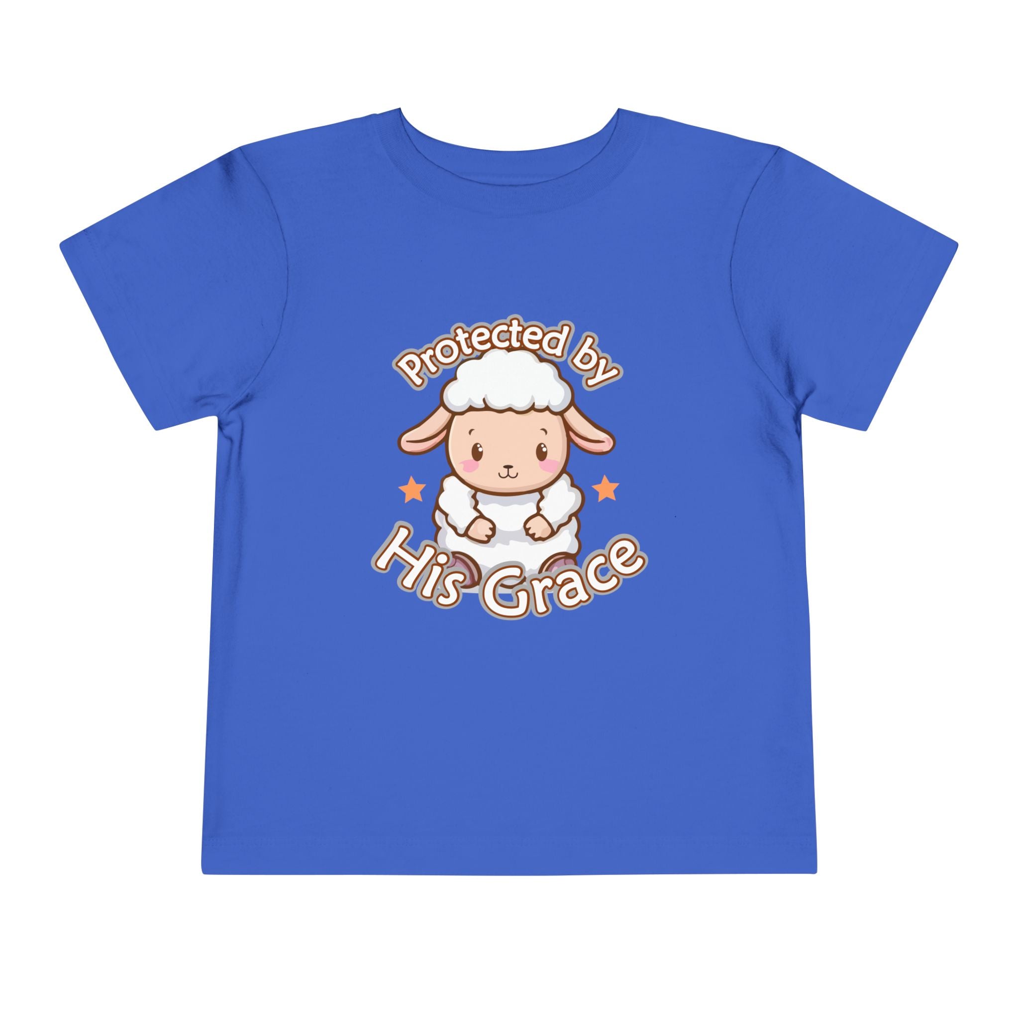 Protected by His Grace Toddler T-Shirt