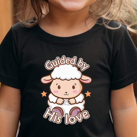 Guided by His Love Toddler T-Shirt