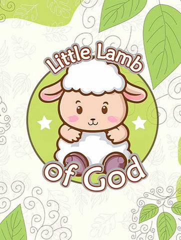 Little Lamb of God Baby Blanket – Soft & Faithful