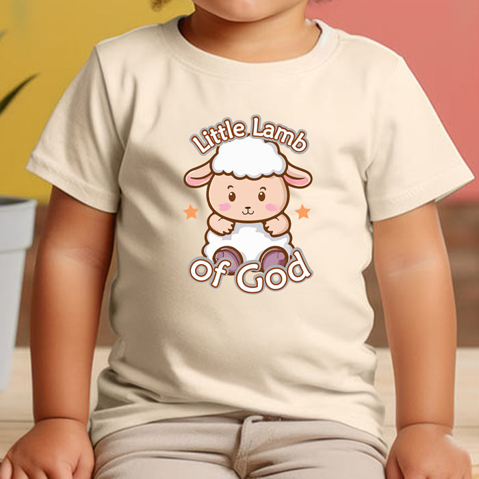 Little Lamb of God Toddler T-Shirt