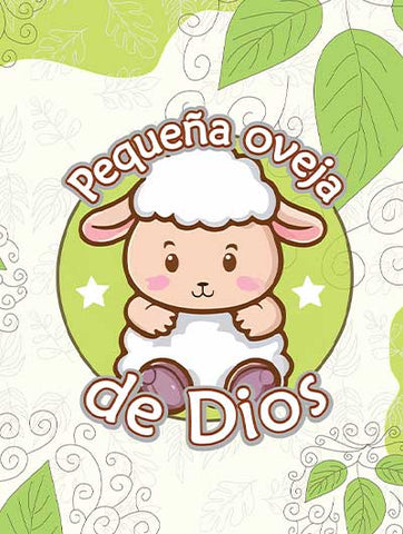 Pequeña oveja de Dios Baby Blanket