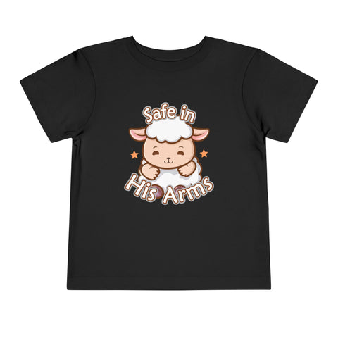 Safe in His Arms Toddler T-Shirt