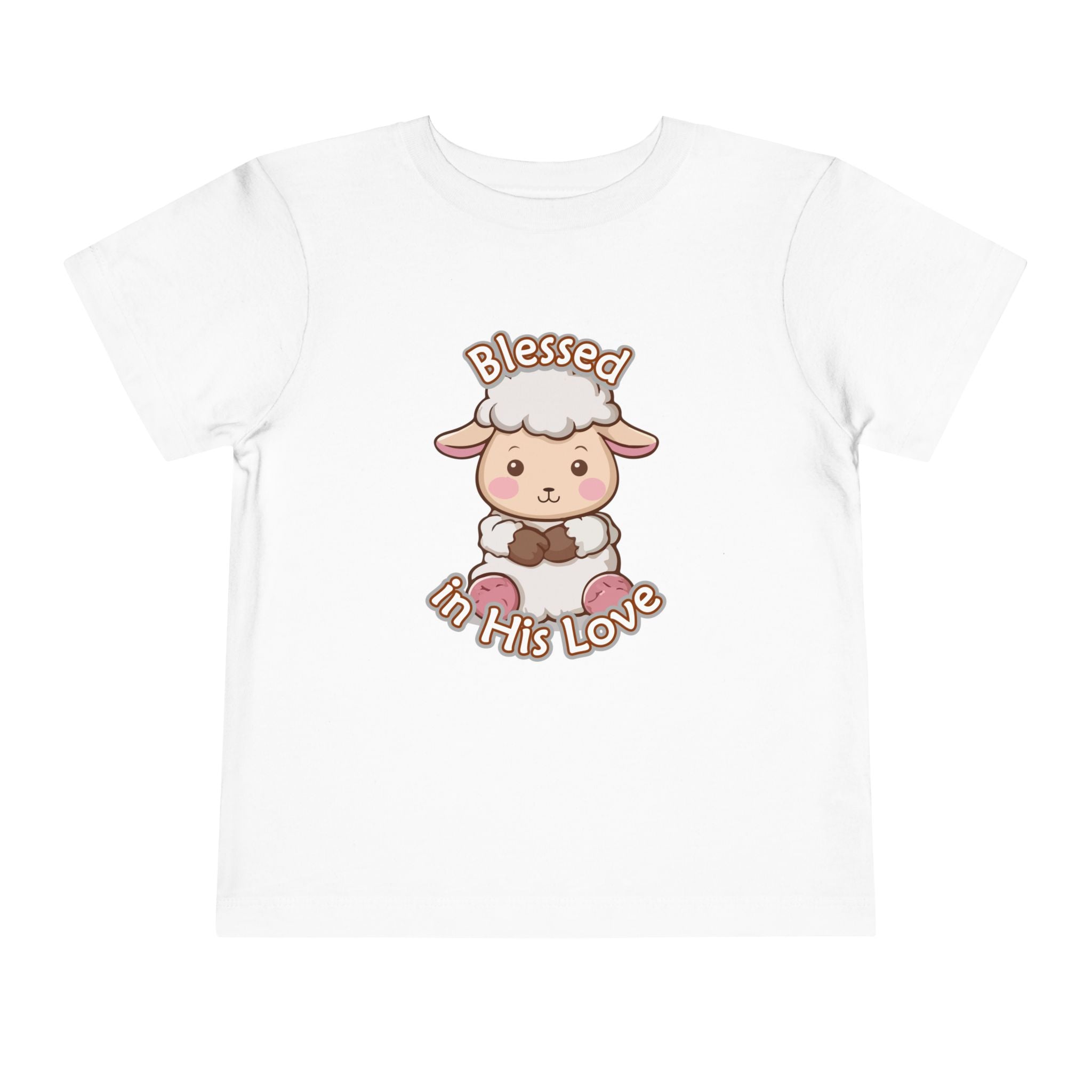 Blessed in His Love Toddler T-Shirt