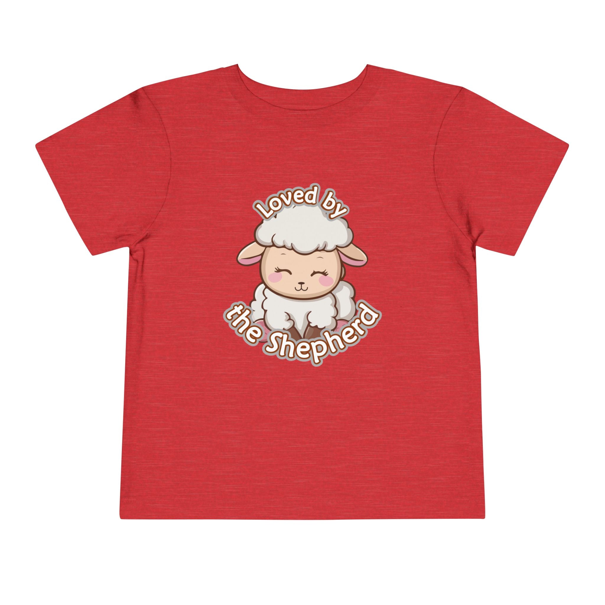 Loved by the Shepherd Toddler T-Shirt