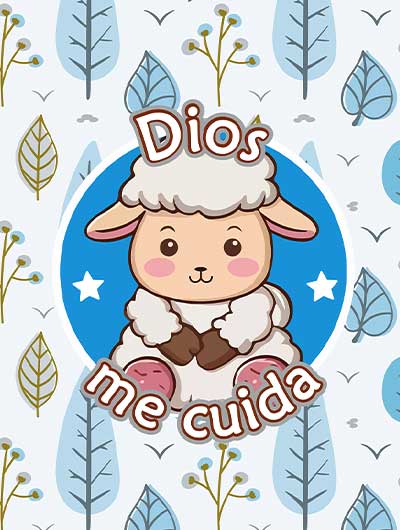 Dios Me Cuida - Blanket