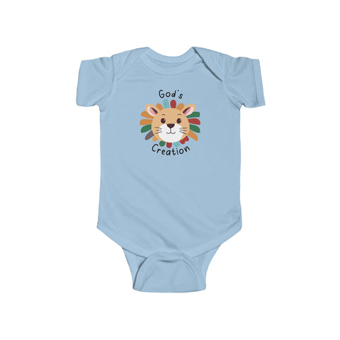 God's Creation - Christian Baby Bodysuit | Sweet and Funny Infant Outfit