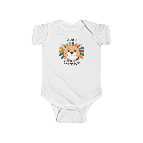 God's Creation - Christian Baby Bodysuit | Sweet and Funny Infant Outfit