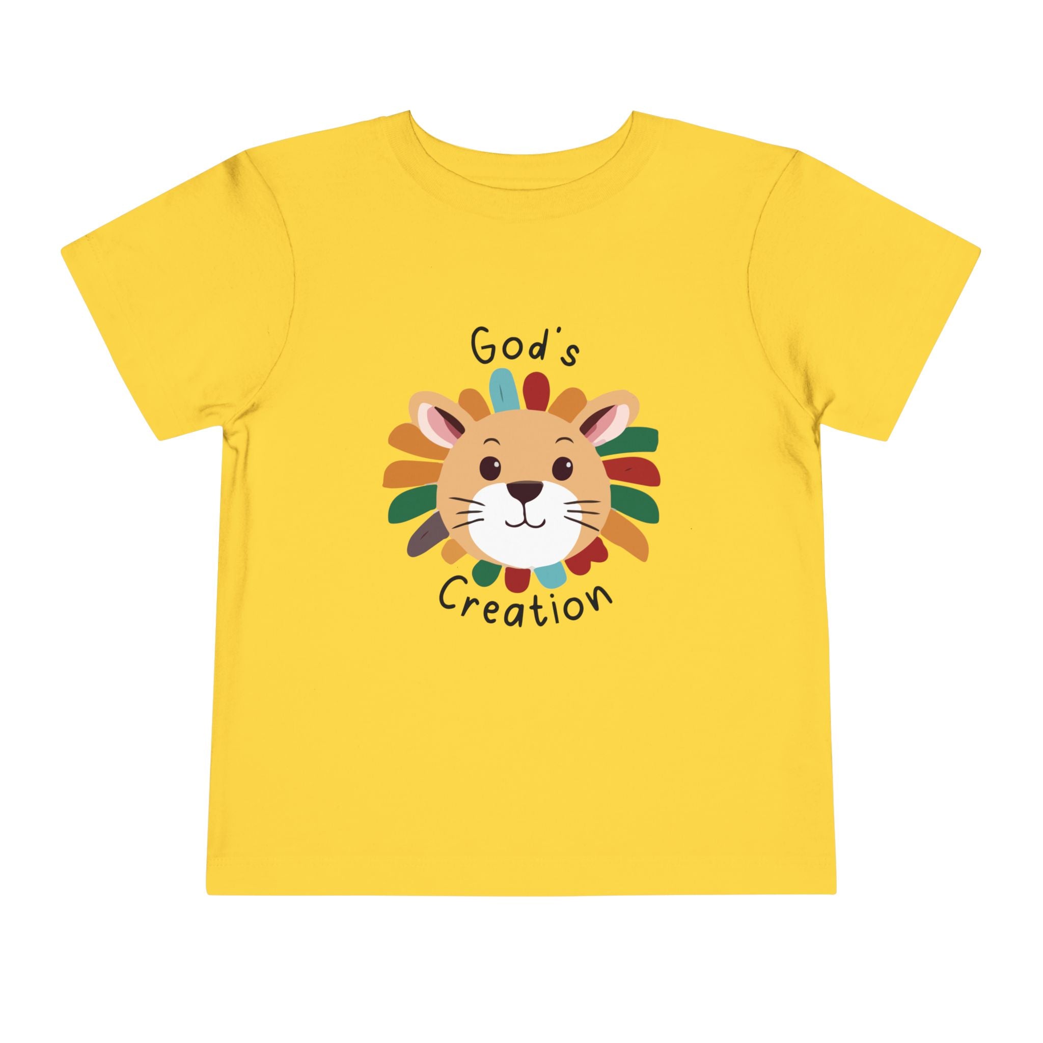 Christian T-shirt for KIDS "God's Creation"