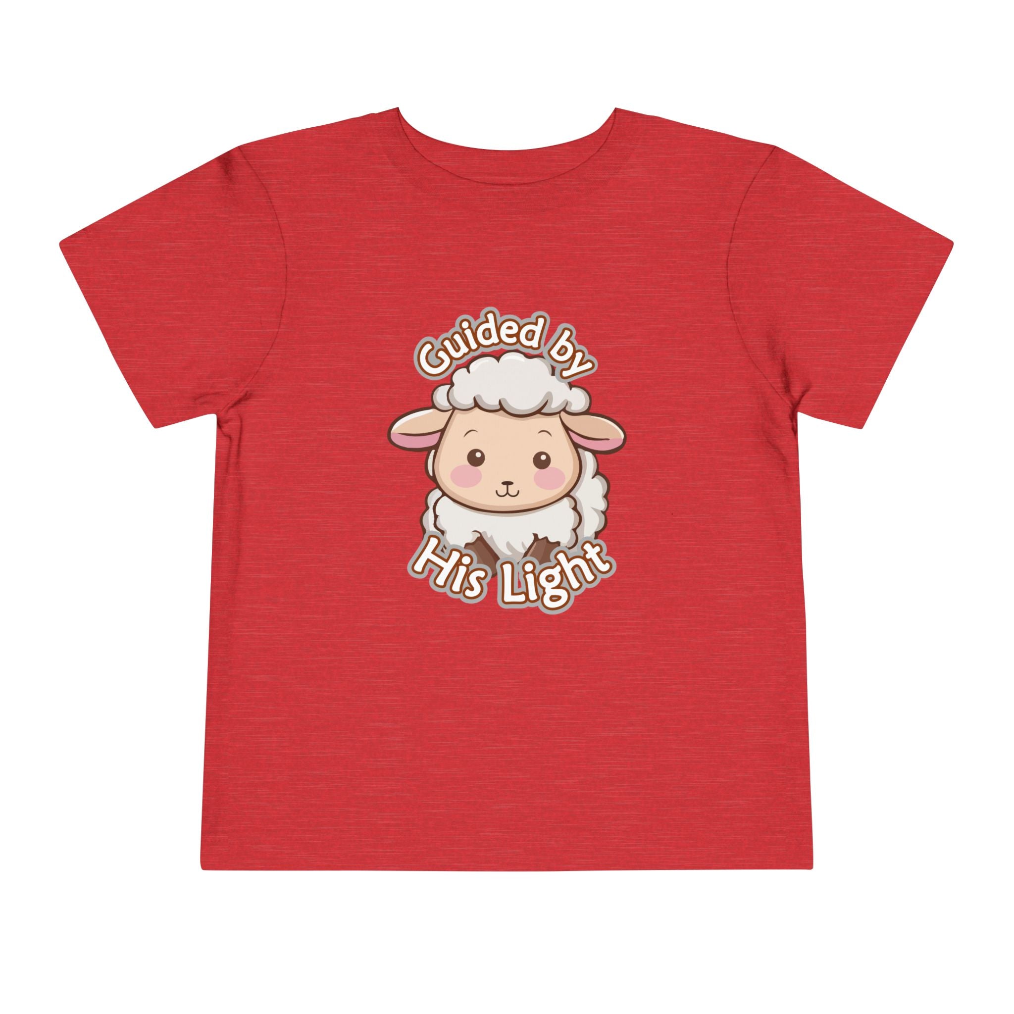 Guided by His Light Toddler T-Shirt