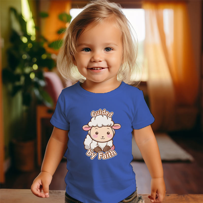 Guided by Faith Toddler T-Shirt