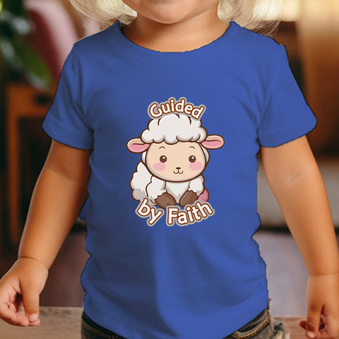 Guided by Faith Toddler T-Shirt