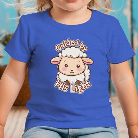 Guided by His Light Toddler T-Shirt