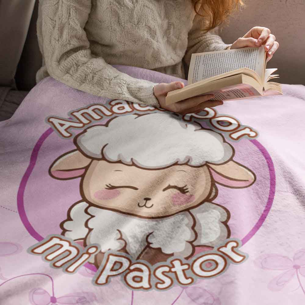 Amada por mi Pastor - Blanket