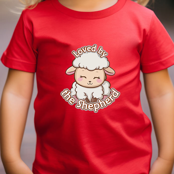 Loved by the Shepherd Toddler T-Shirt