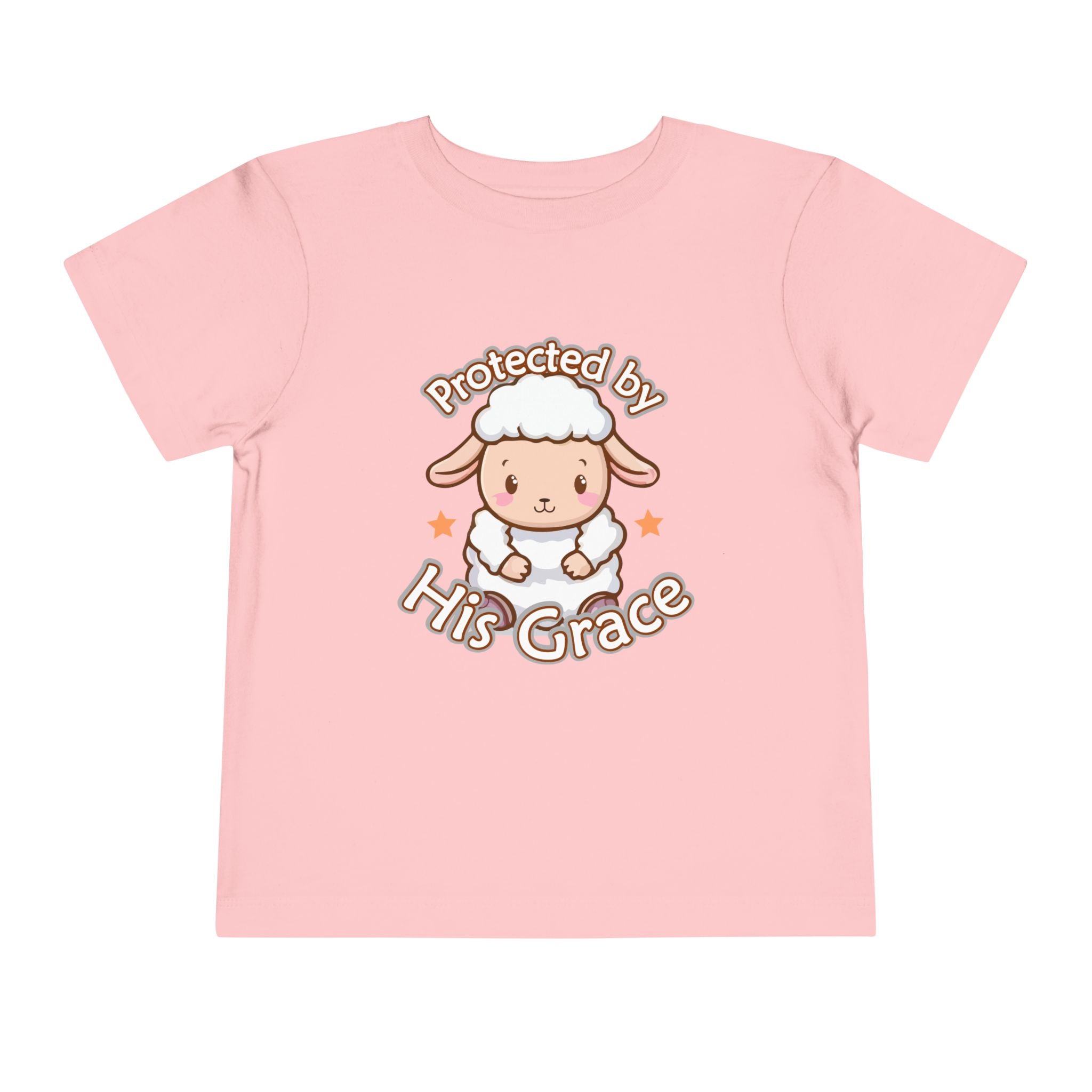 Protected by His Grace Toddler T-Shirt