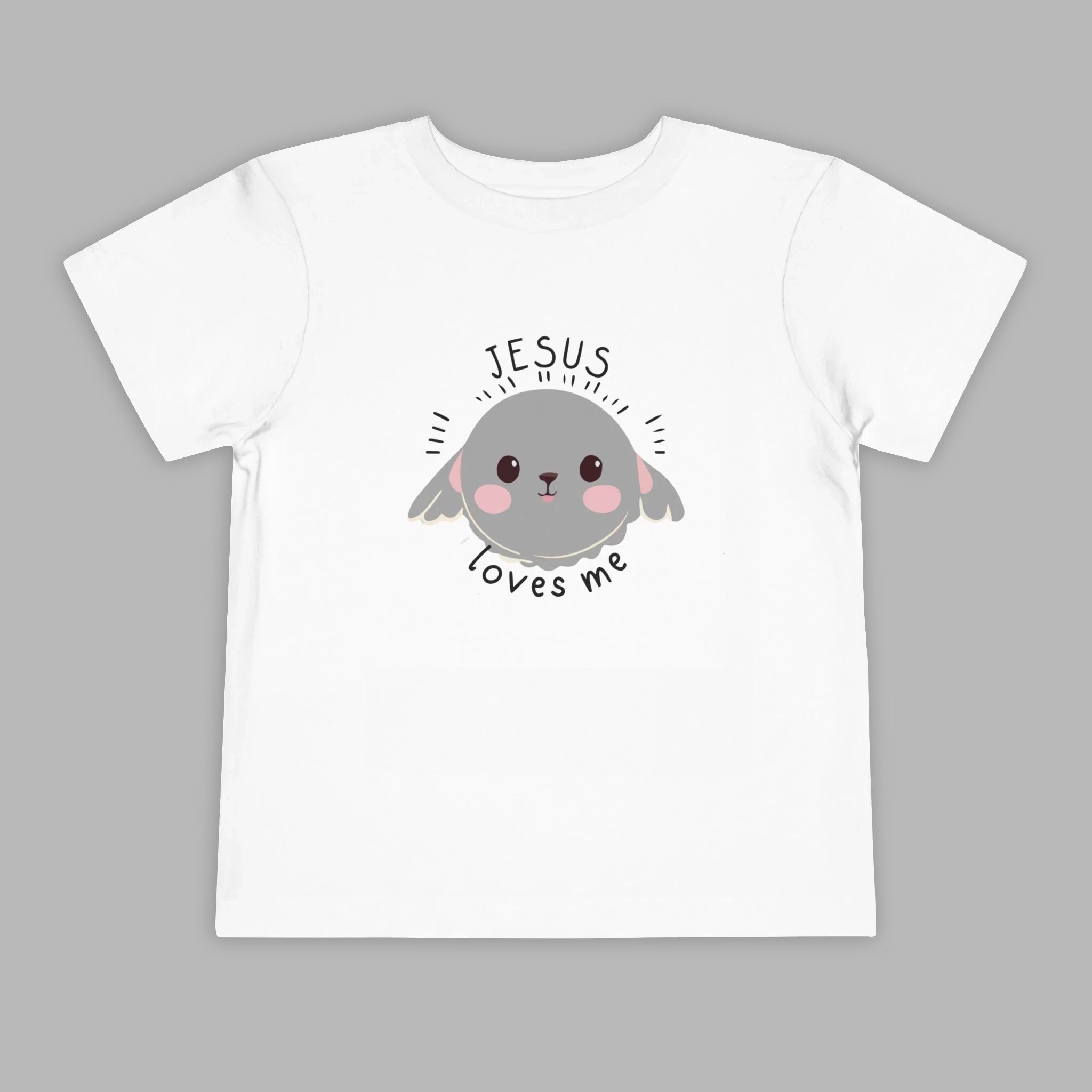 Christian T-shirt for KIDS "Jesus Loves Me"