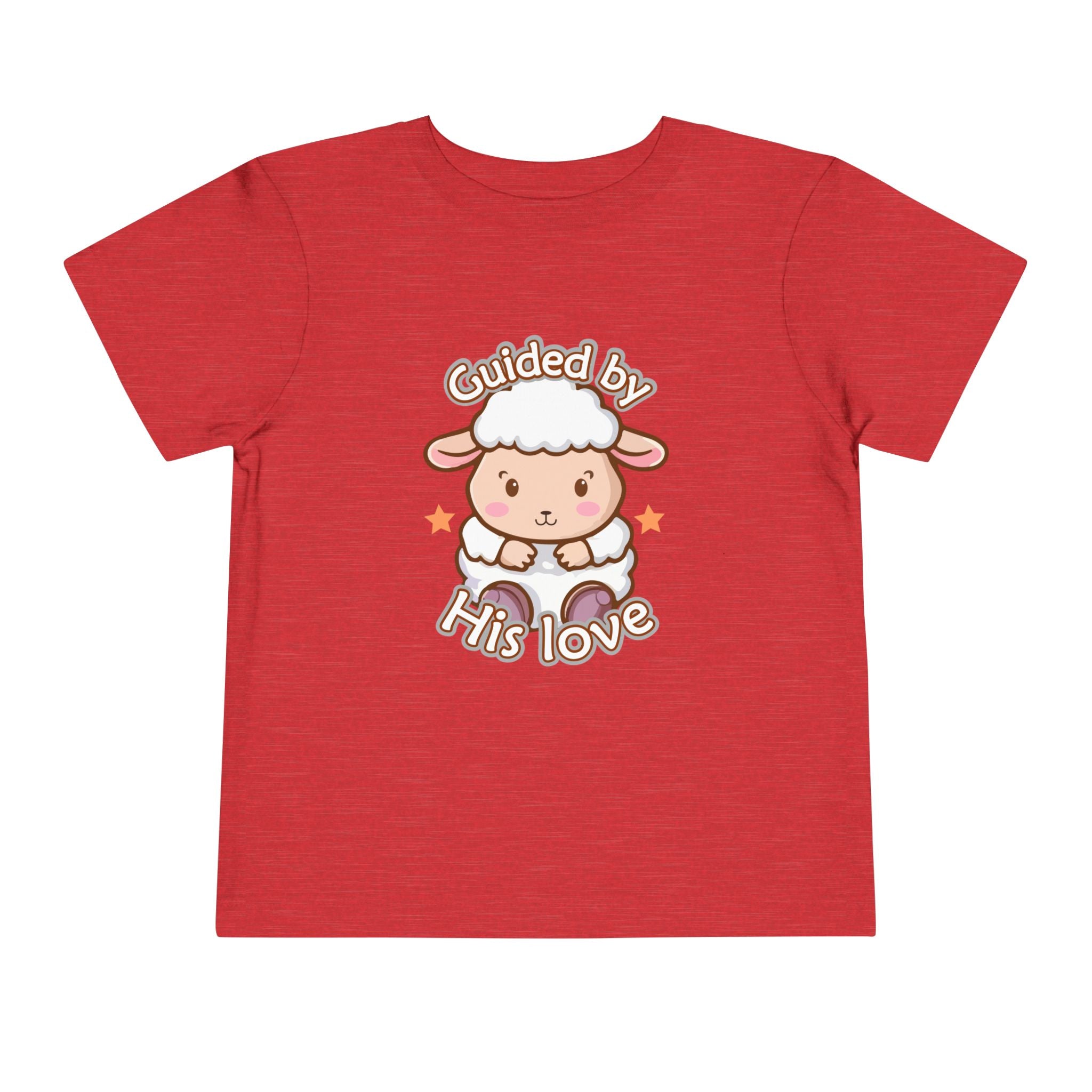 Guided by His Love Toddler T-Shirt