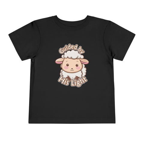 Guided by His Light Toddler T-Shirt