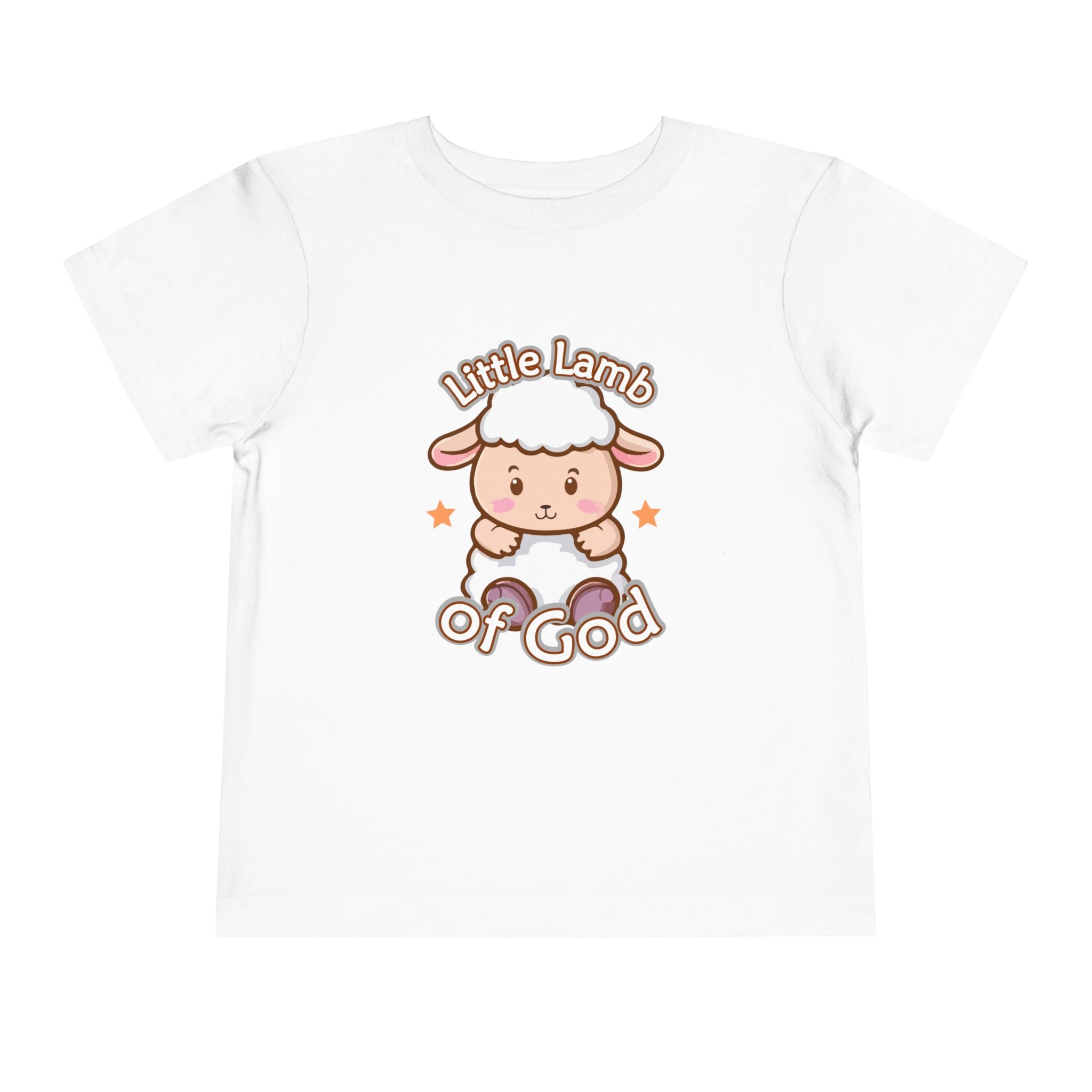 Little Lamb of God Toddler T-Shirt