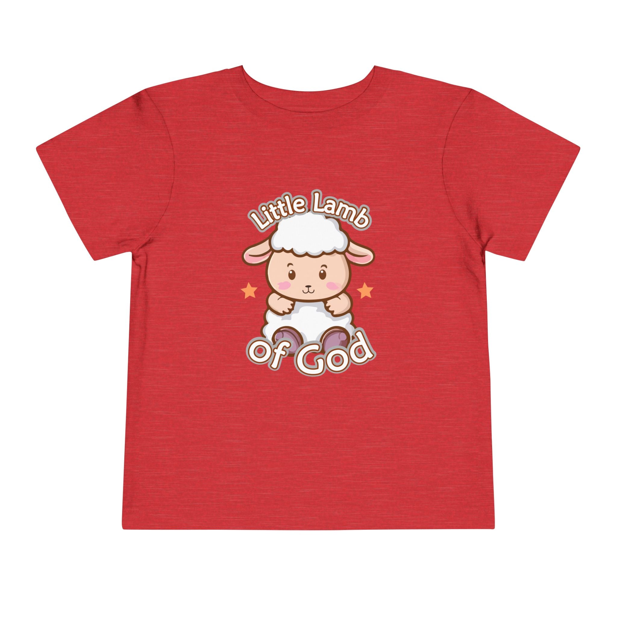 Little Lamb of God Toddler T-Shirt