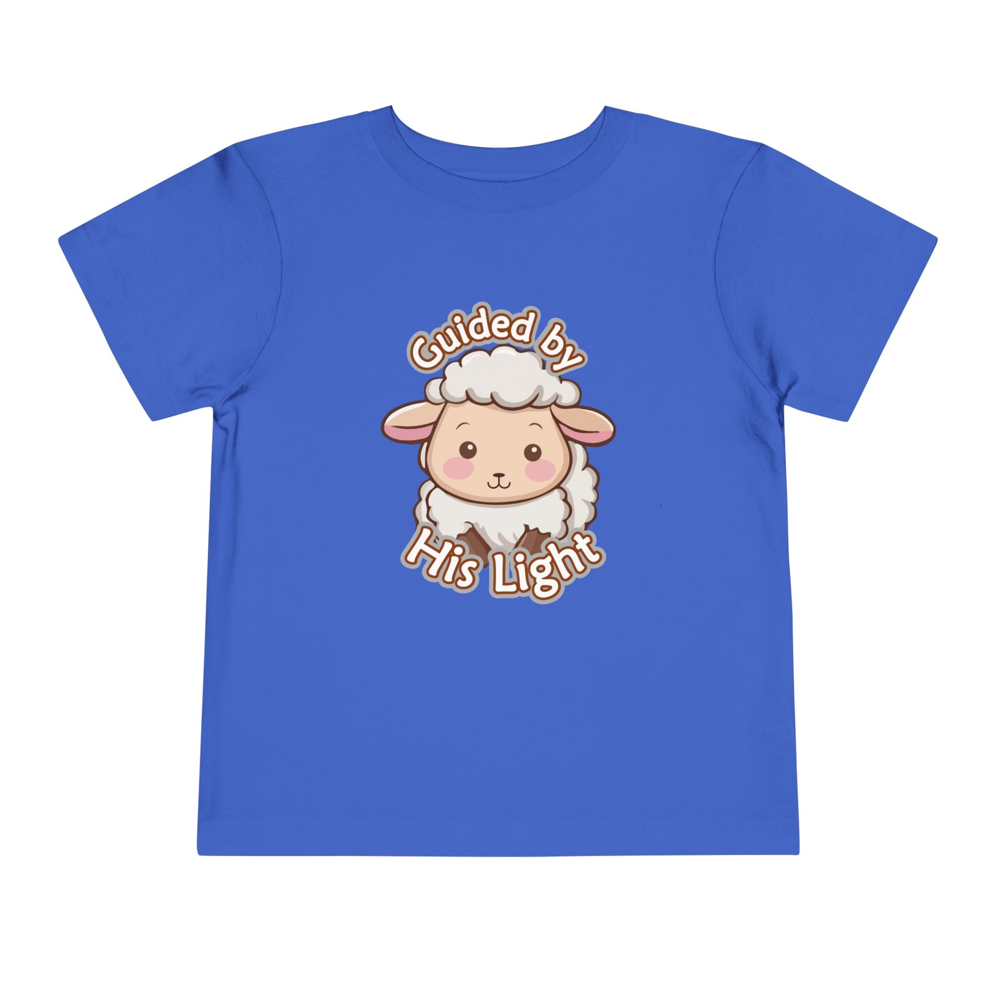 Guided by His Light Toddler T-Shirt