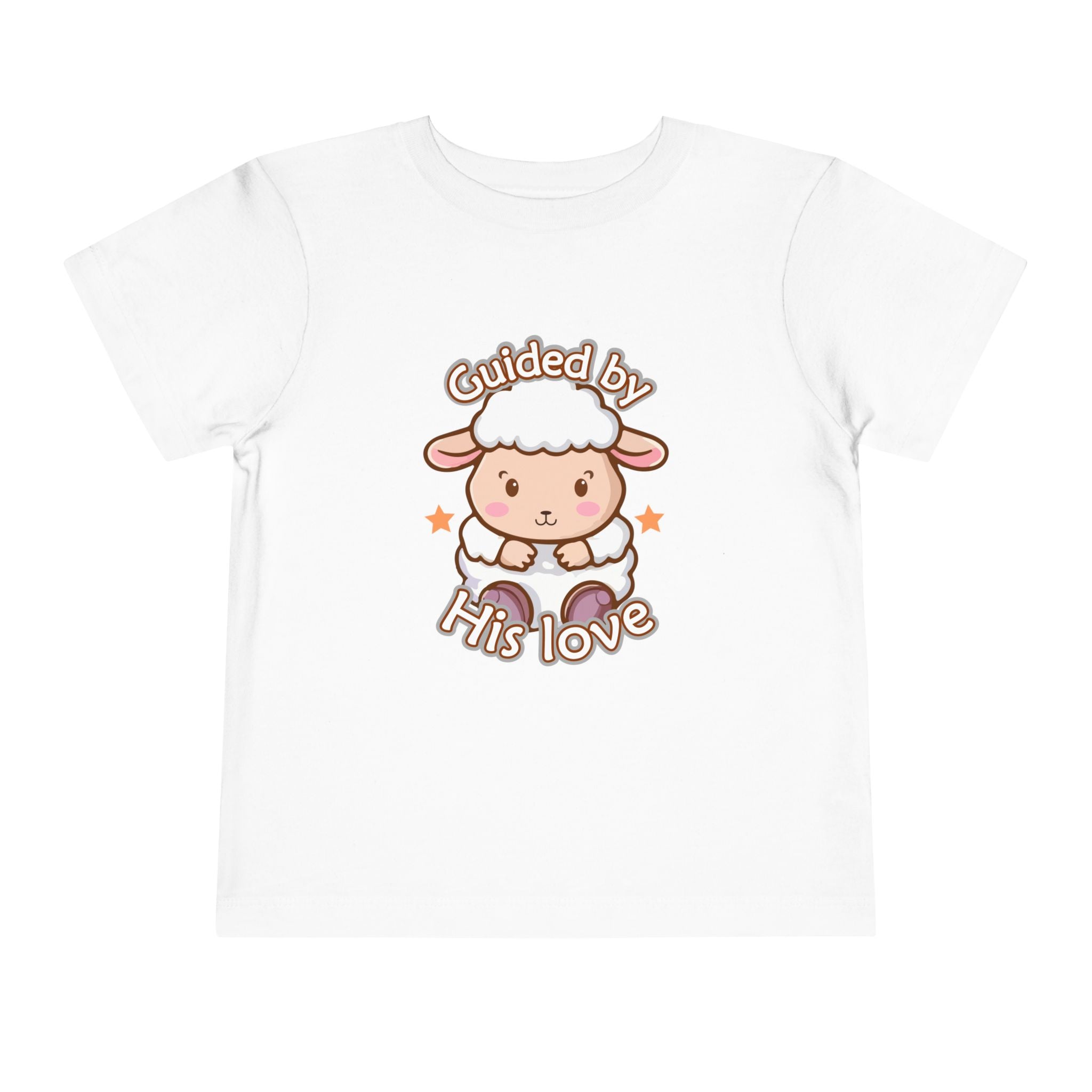 Guided by His Love Toddler T-Shirt