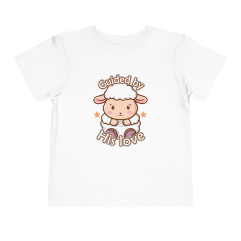 Guided by His Love Toddler T-Shirt