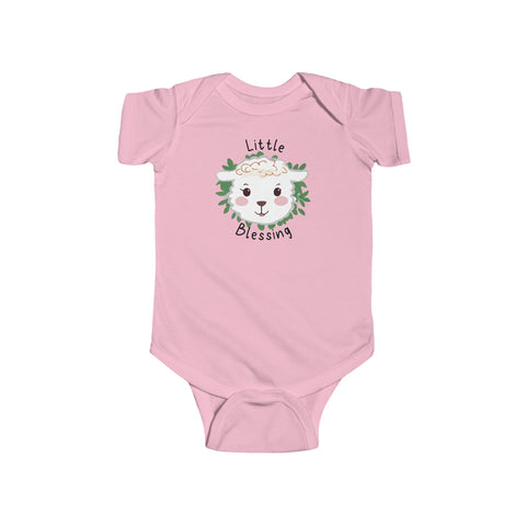 Little Blessing - Christian Baby Bodysuit | Sweet and Funny Infant Outfit