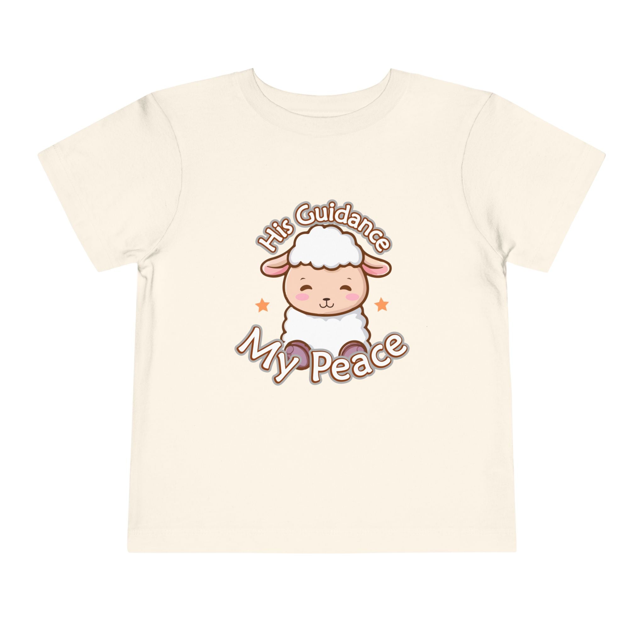 His Guidance My Peace Toddler T-Shirt