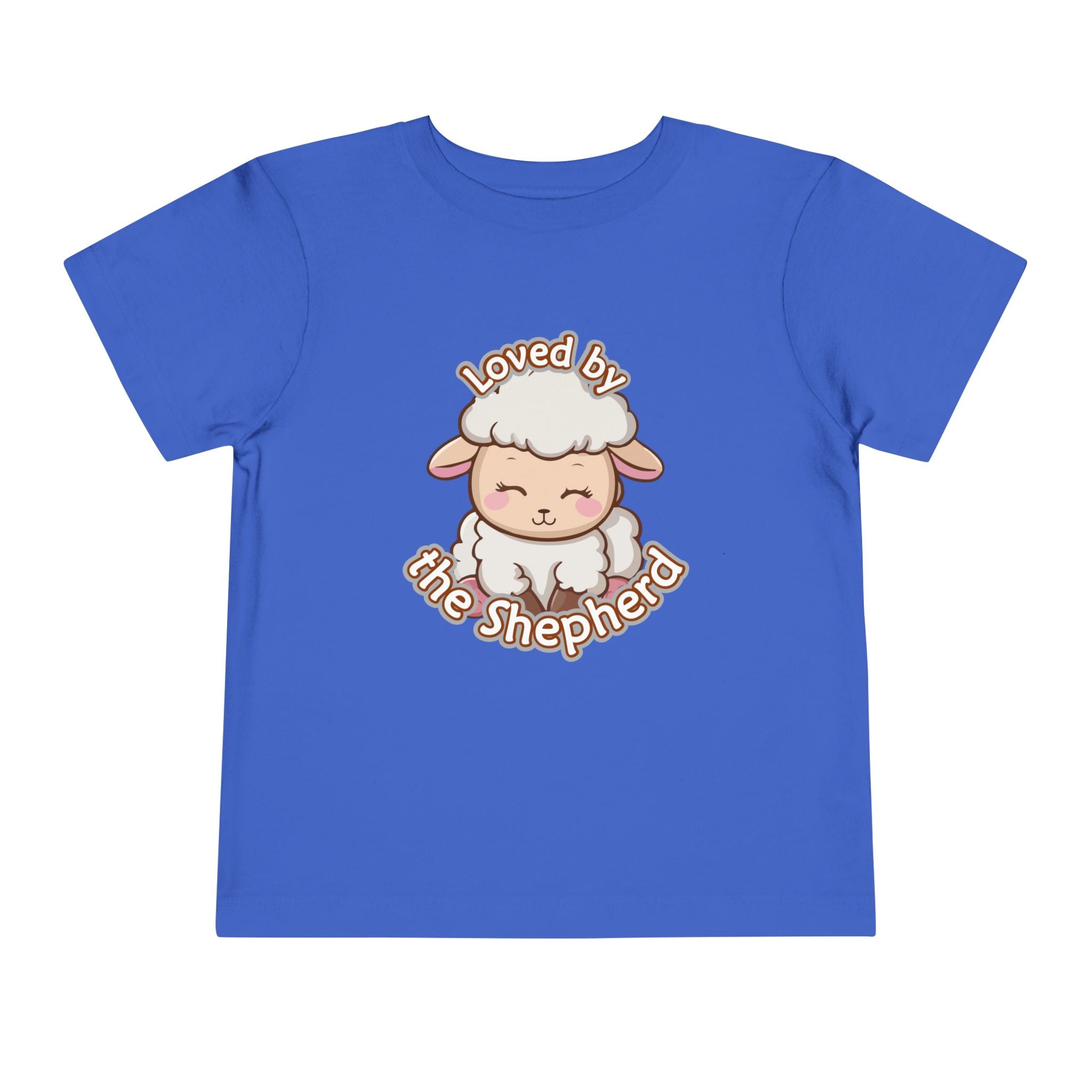 Loved by the Shepherd Toddler T-Shirt