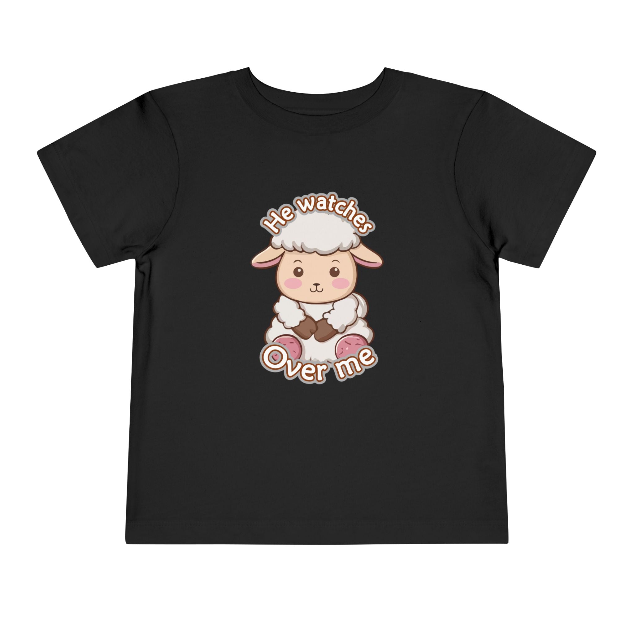 He Watches Over Me Toddler T-Shirt