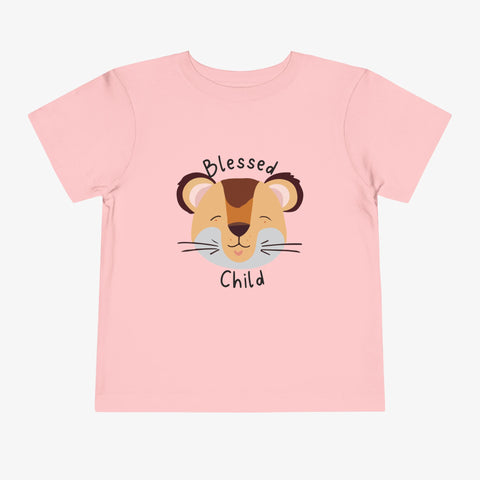 Christian T-shirt for KIDS "Blessed Child"