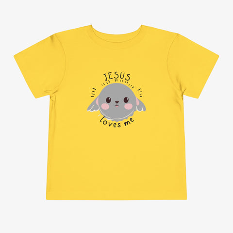 Christian T-shirt for KIDS "Jesus Loves Me"