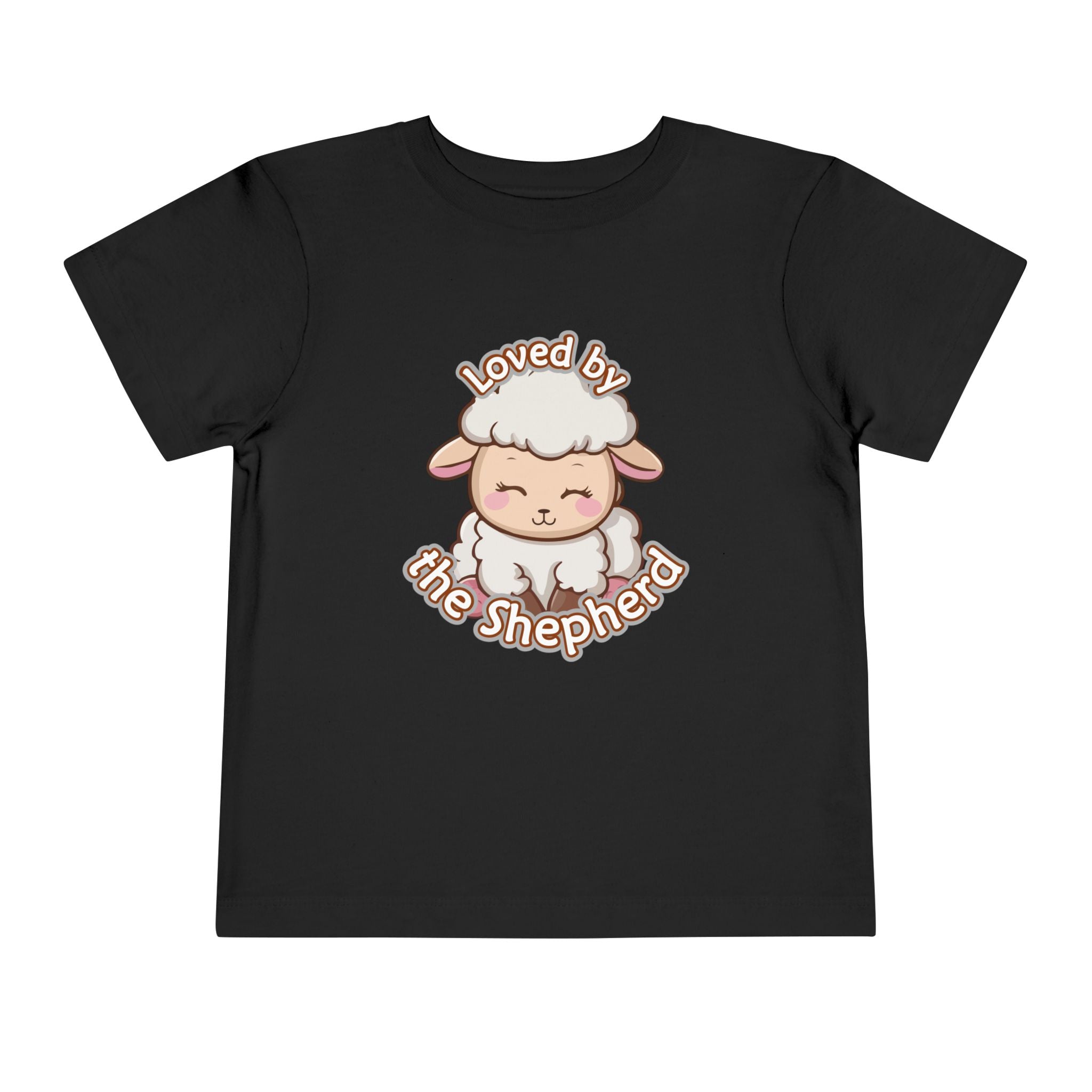 Loved by the Shepherd Toddler T-Shirt